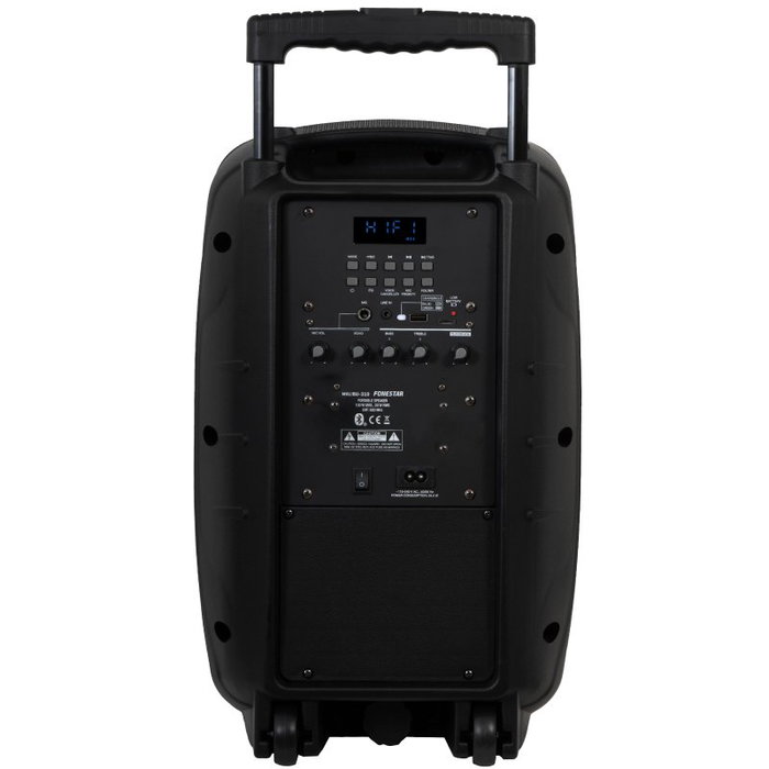 Fonestar Malibu-310 Altavoz Portátil 100W con Micrófono Inalámbrico